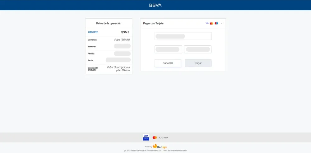 Sexto paso de la guía de activación de Verifactu